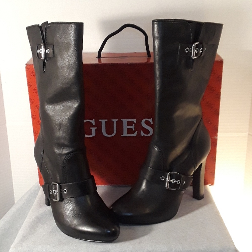 Guess Black Boots